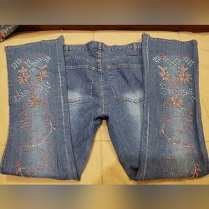 Saguaro Beaded Jeans Size 8